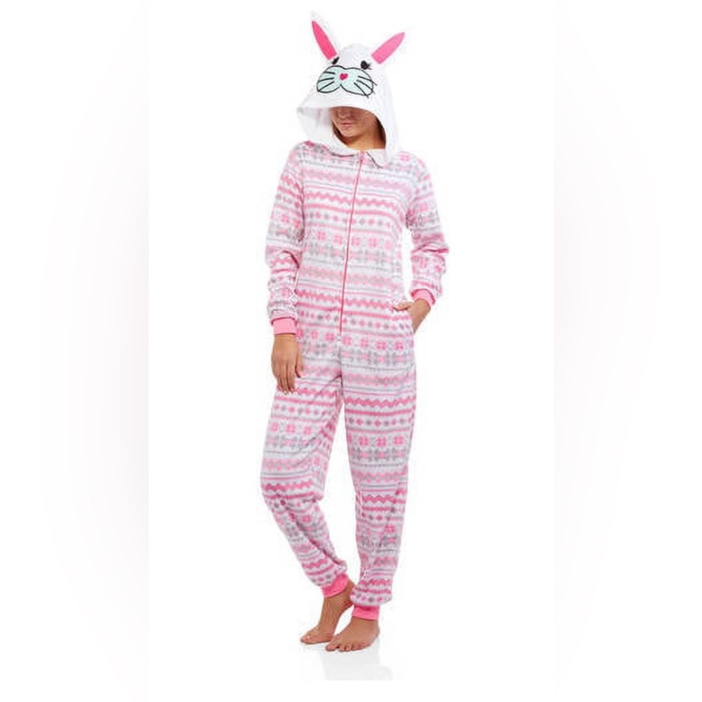 Body Candy Juniors Pajama Union Suit Mic